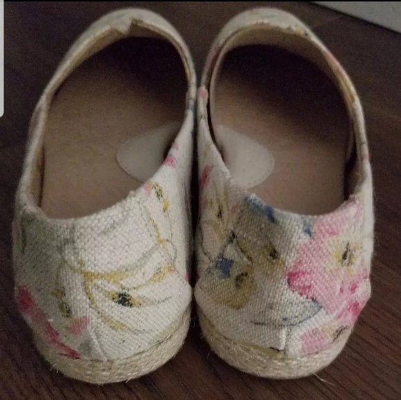 B.O.C. Born Concept Floral Espadrilles Canvas Slip-on Shoes Women's Size 9 - Picture 5 of 9